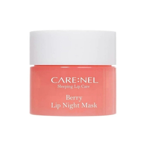 Mặt Nạ Ngủ Môi Chiết Xuất Quả Mọng Care:Nel Berry Lip Night Mask 5g