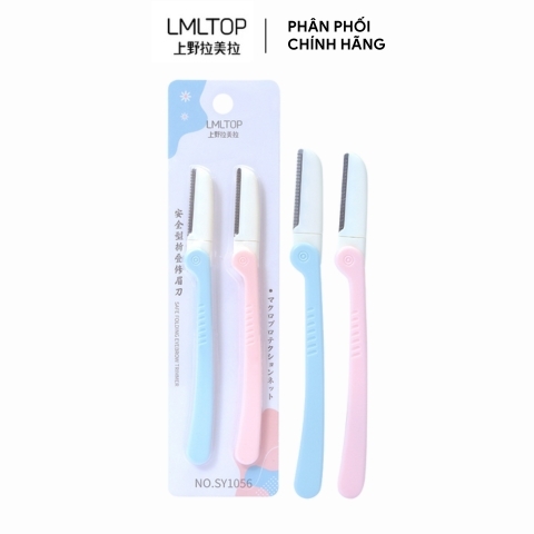 Set 2 Dao Cạo Mày LMLTOP SY1056 (Nhập Khẩu)