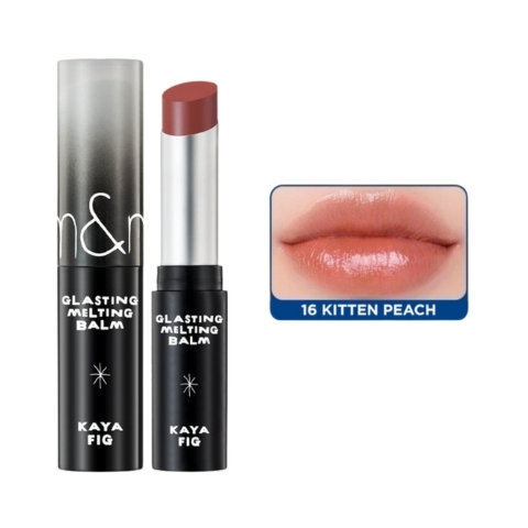Son Dưỡng Romand Glasting Melting Balm 3.5g (Inapsquare Black Collected) -16 Kitten Peach