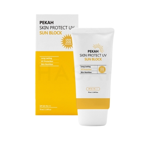 Kem Chống Nắng Vật Lý Pekah Skin Protect UV Sun Block SPF 50+ 70ml