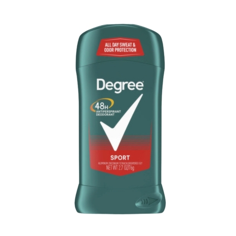 Lăn Khử Mùi Nam Degree 48H Sweat and Odor Protection 76g - Sport