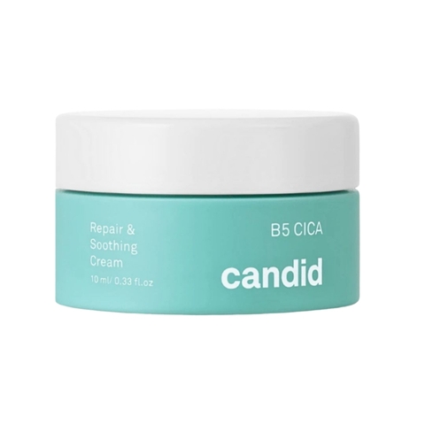 Kem Dưỡng Dưỡng Ẩm, Làm Dịu Da Candid B5 Cica Repair & Soothing Cream 10ml