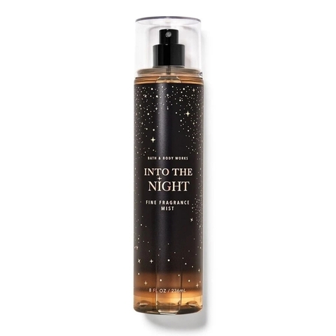 Xịt Thơm Toàn Thân Bath & Body Works Into The Night