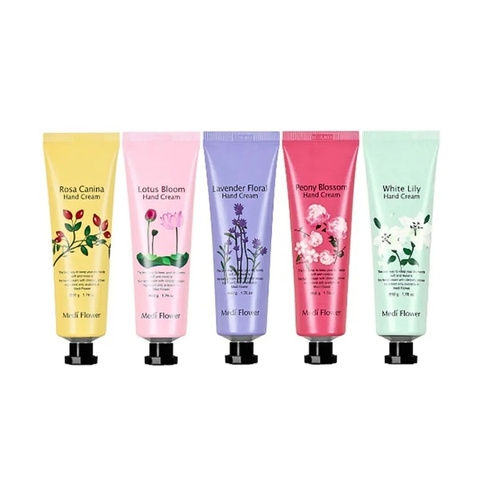 Kem Dưỡng Da Tay MediFlower The Secret Garden Hand Cream 50g