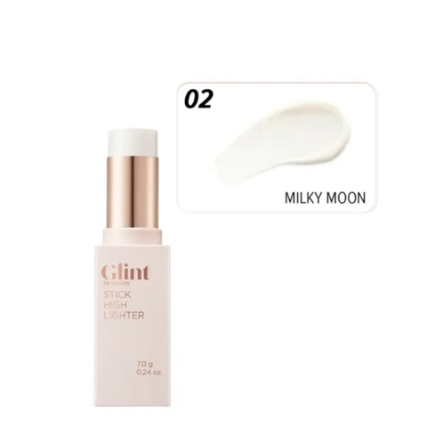 Nhũ Bắt Sáng Dạng Thỏi Glint Stick Highlighter 7.8g - 02 Milky Moon
