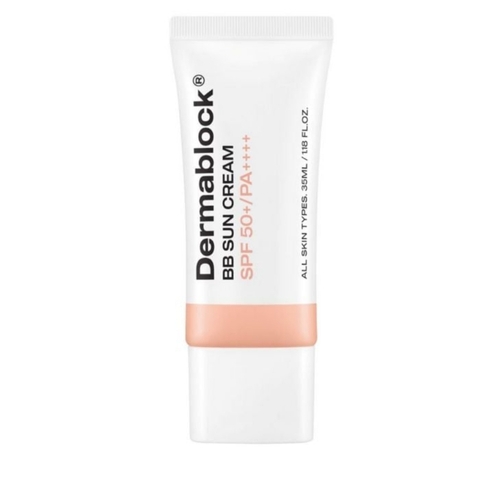 Kem Chống Nắng Che Khuyết Điểm 2 In 1 Dermablock BB Sun Cream SPF50 35ml