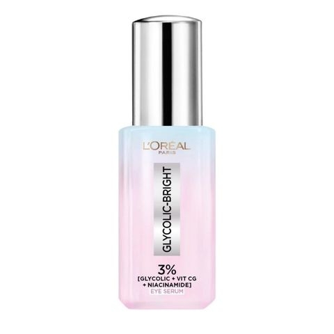 Tinh Chất Dưỡng Sáng Và Mờ Thâm Vùng Mắt L'Oreal Glycolic Bright Dark Circle 20ml