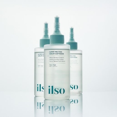 Tinh Chất Ủ Mụn Đầu Đen Ilso Sebum Super Melting Serum Softener 150ml