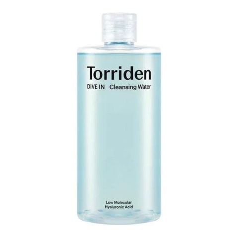 Tẩy Trang Torriden Dive-In Low Molecular Hyaluronic Acid Cleansing Water 400ml