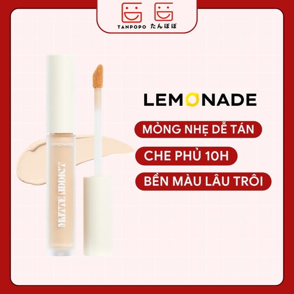 Che Khuyết Điểm Lemonade Matte Addict Concealer 3g