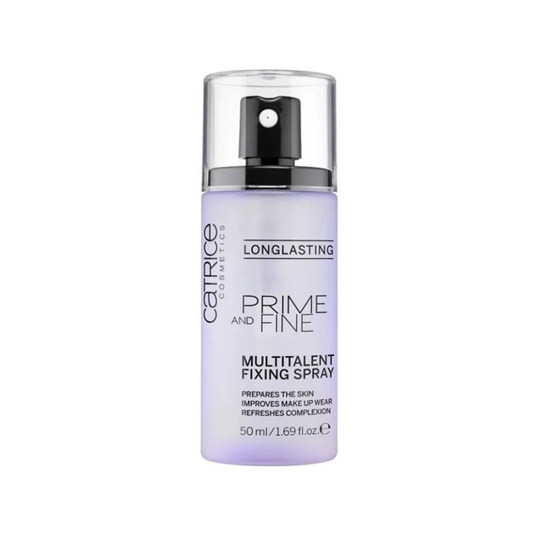 Xịt Khoáng Khóa Nền Catrice Prime And Fine Multitalent Fixing Spray 50ml
