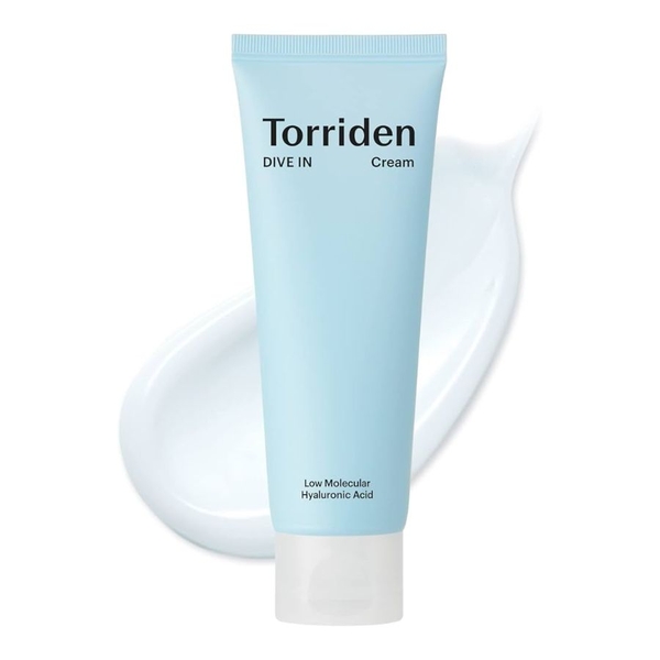 Kem Dưỡng Ẩm Làm Dịu Da Torriden Dive In Low Molecular Hyaluronic Acid Cream 80ml