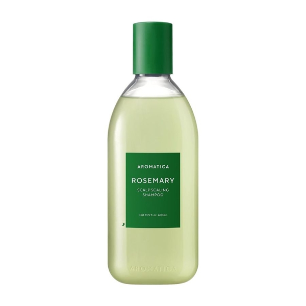 Dầu Gội Hỗ Trợ Phục Hồi Tóc Chiết Xuất Hương Thảo Aromatica Rosemary Scalp Scaling Shampoo 400ml