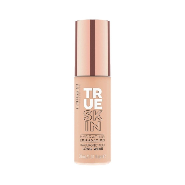 Kem Nền Catrice True Skin Hydrating Foundation 30ml (Nhập Khẩu) - 010 Cool Cashmere