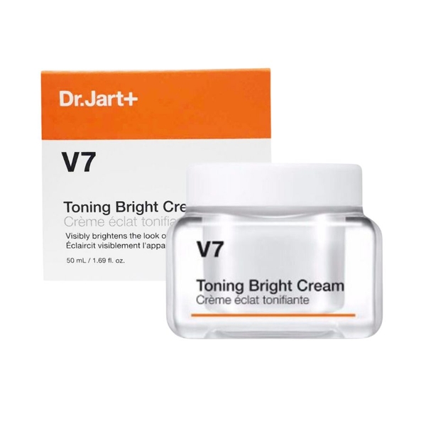 Kem Dưỡng Trắng Da Giảm Thâm Nám Dr.Jart+ V7 Toning Bright Cream