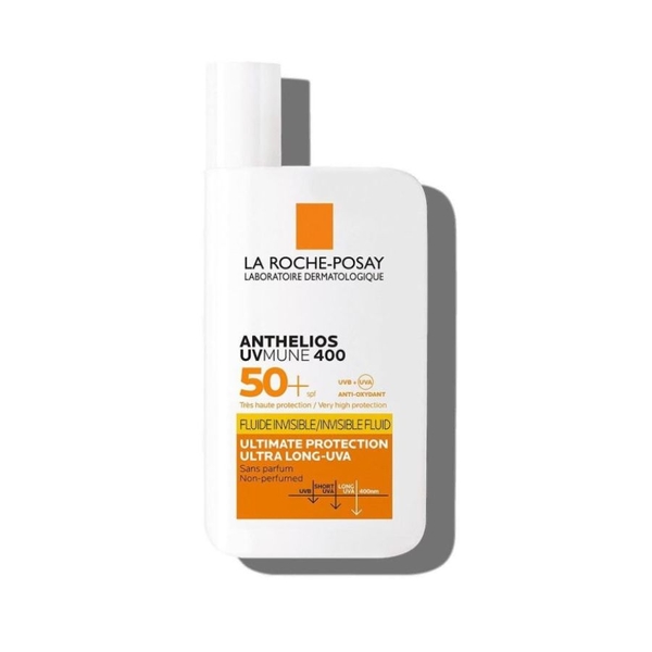 Sữa Chống Nắng La Roche-Posay Anthelios UVMUNE 400 Fluide Invisible [Không Hương Liệu] [Nội Địa]