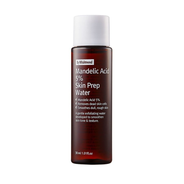 Nước Hoa Hồng Tẩy Tế Bào Chết By Wishtrend Mandelic Acid 5% Skin Prep Water 120ml