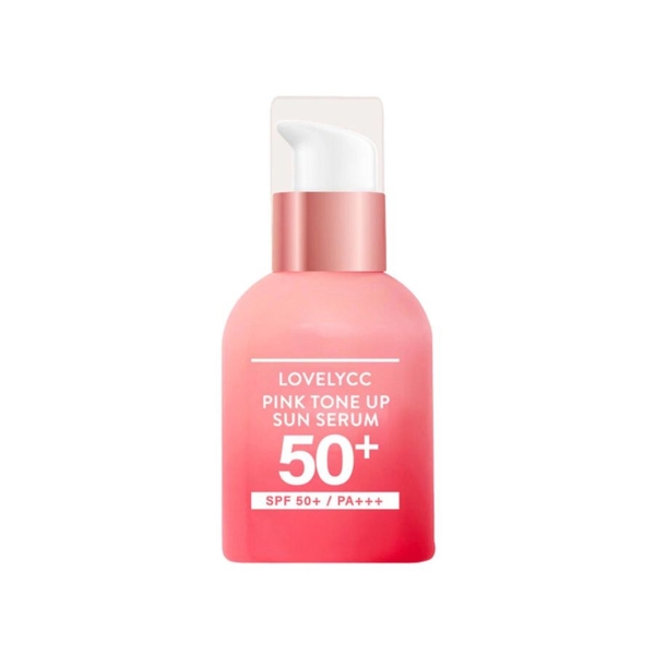 Serum Chống Nắng Dưỡng Trắng LOVELYCC Pink Tone Up Sun Serum SPF50+30g