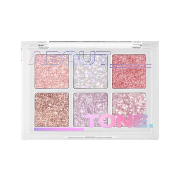 Bảng Phấn Nhũ Mắt 6 Ô About Tone My Glitter Pop Personalities - 02 My:Fairy