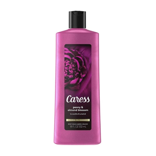Sữa Tắm Dưỡng Trắng Da Hương Nước Hoa Caress 532ml