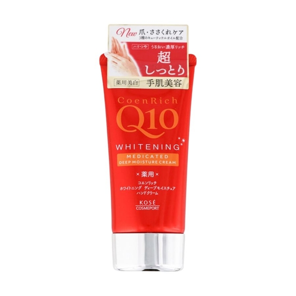 Kem Dưỡng Da Tay Kose Coen Rich Q10 80g