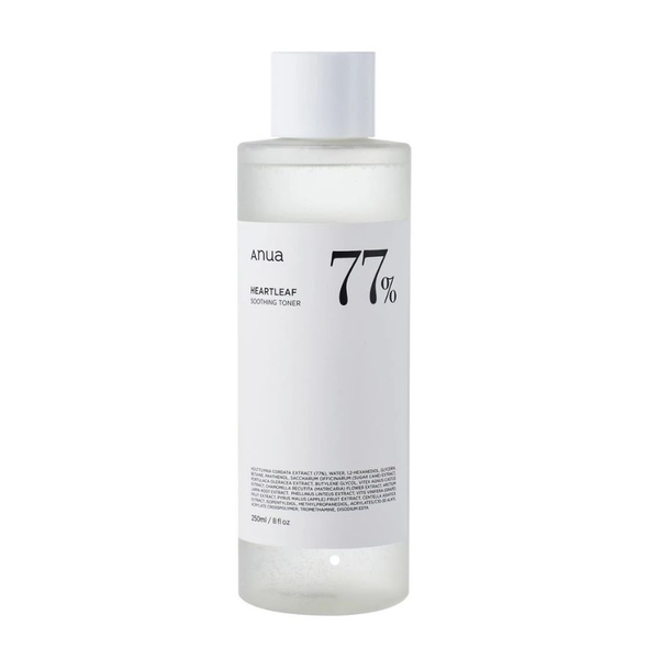Nước Hoa Hồng Anua Heartleaf 77% Soothing Toner 250ml