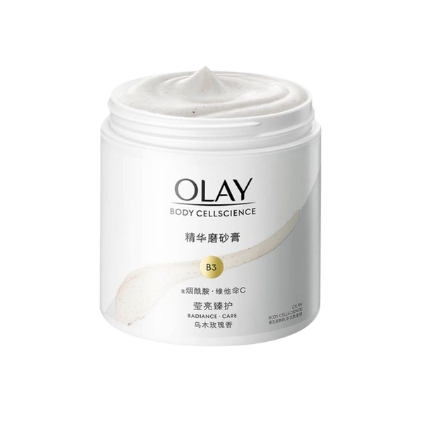Tẩy Tế Bào Chết Body Olay Body Cellscience B3 + Vitamin C 200g