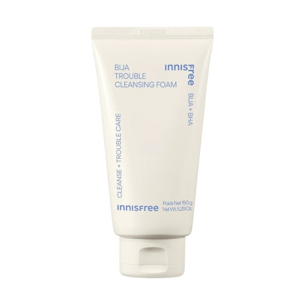 Sữa Rửa Mặt Innisfree Bija Trouble Cleansing Foam 150g