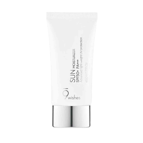 Kem Chống Nắng Dưỡng Ẩm 9Wishes Sun Moisturizer SPF50+ 50ml