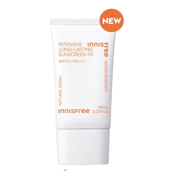 Kem Chống Nắng Innisfree Intensive Long Lasting SPF50 60ml (Mẫu Mới)