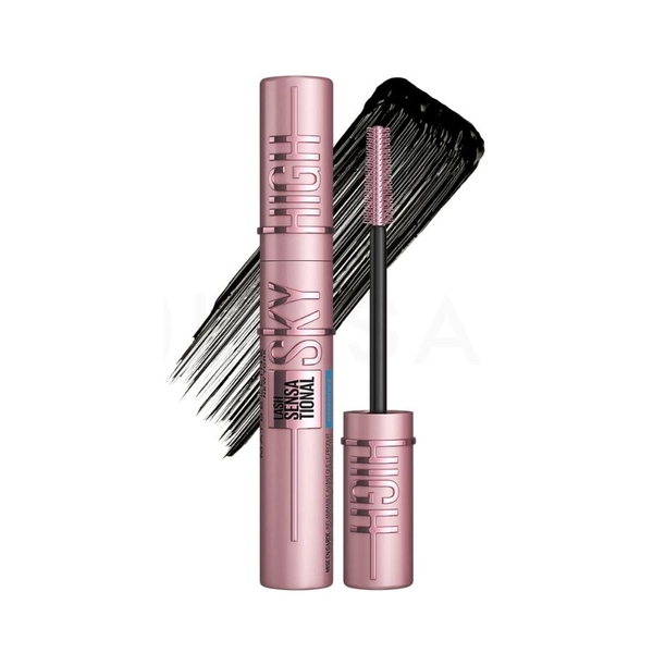 Mascara Maybelline Lash Sensational Sky High Waterproof - 802 Very Black