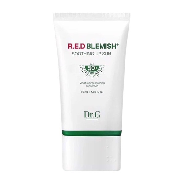 Kem Chống Nắng Phổ Rộng Dr.G R.E.D Blemish Soothing Up Sun SPF50+