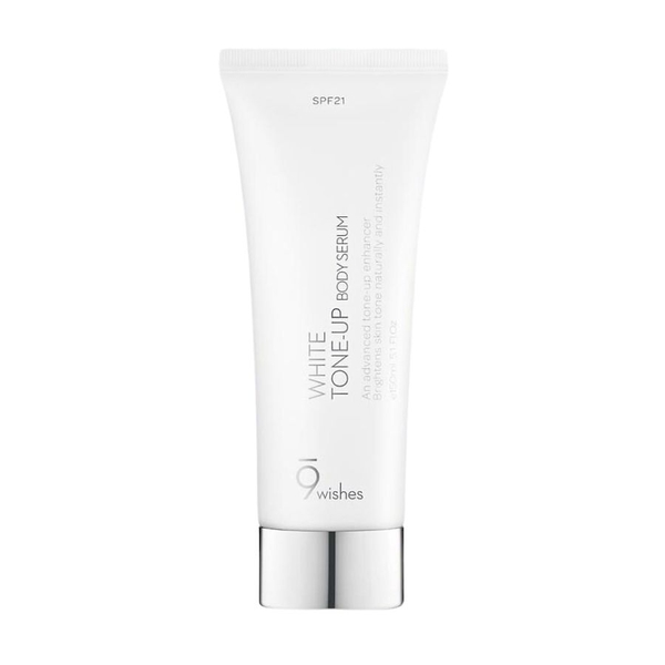 Kem Dưỡng Nâng Tone, Sáng Da Toàn Thân 9Wishes White Tone-Up Body Serum
