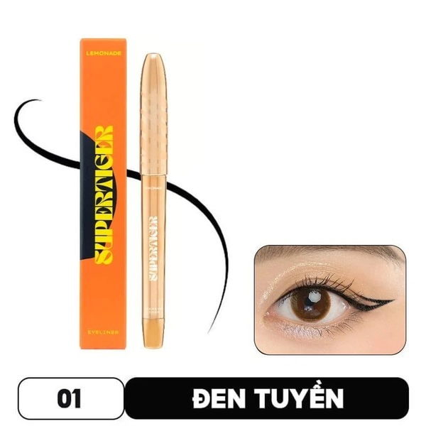 Kẻ Mắt Nước Lemonade Supertiger Tigereyes Liner (Mẫu Mới)