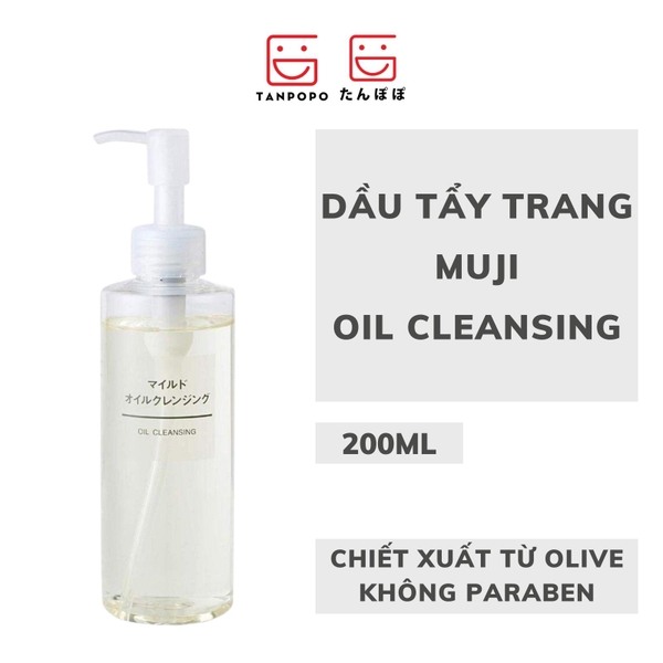 Dầu Tẩy Trang Muji Oil Cleansing 200ml