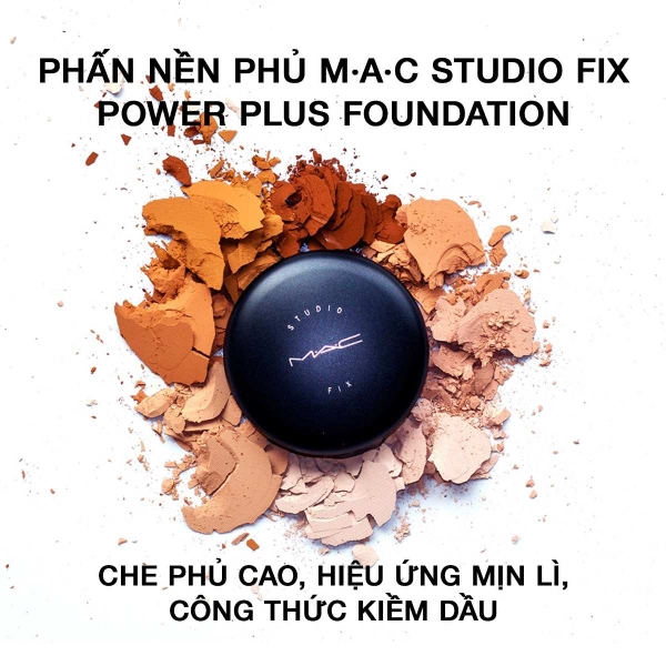 Phấn Nền Phủ MAC Studio Fix Powder Plus Foundation 15g