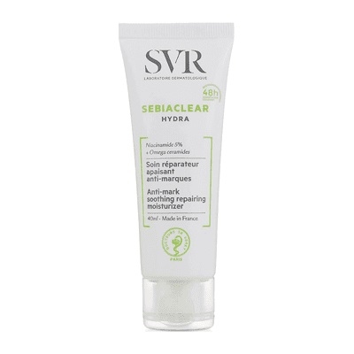 Kem Dưỡng Ẩm SVR Cho Da Dầu Mụn Hydra Sebiaclear 40ml [Nội Địa]