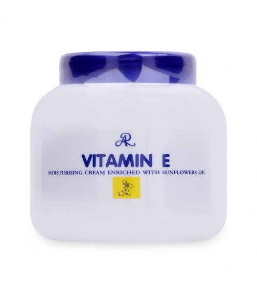 Có phản ứng phụ nào khi sử dụng kem dưỡng ẩm Aron Vitamin E không?
