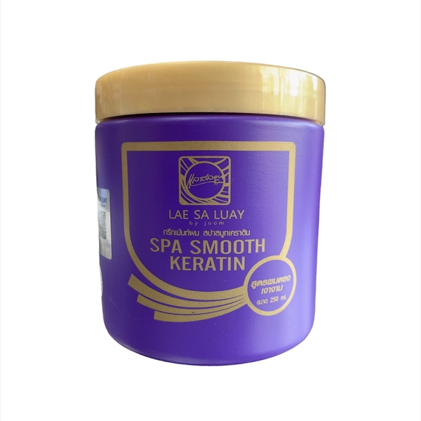 Kem Ủ Tóc Thái Lan Lae Sa Luay SPA Smooth Keratin 250ml