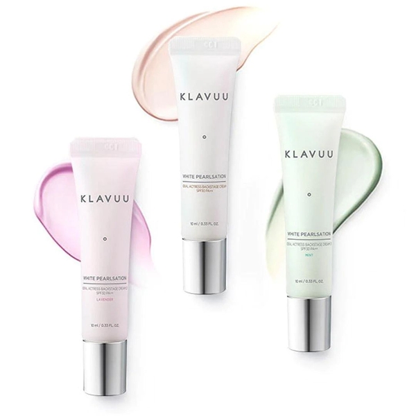 Kem Lót Klavuu White Pearlsation Ideal Actress Backstage SPF30/PA++