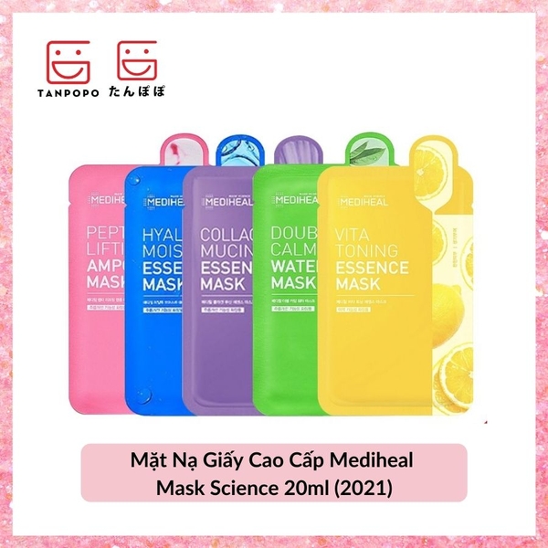 Mặt Nạ Giấy Cao Cấp Mediheal Mask Science 20ml