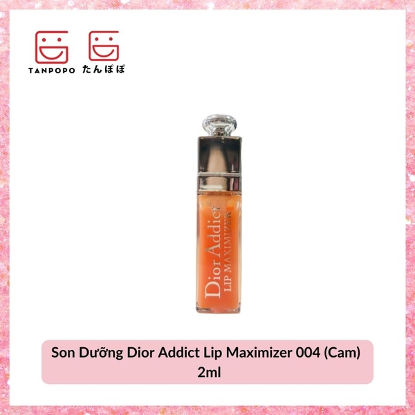 Son Dưỡng Dior Addict Lip Maximizer 004 (Cam)