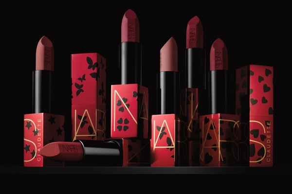 Son Thỏi Nars Claudette Audacious Matte Lipstick 3.5g