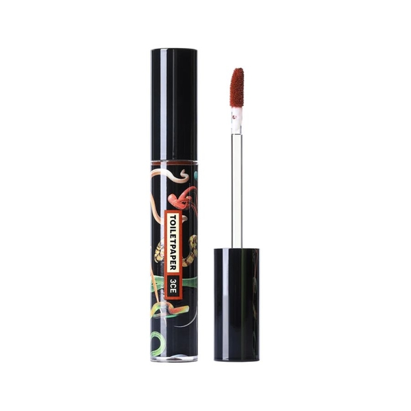 Son Kem Lì 3CE Velvet Lip Tint (Toiletpaper Edition) - Taupe