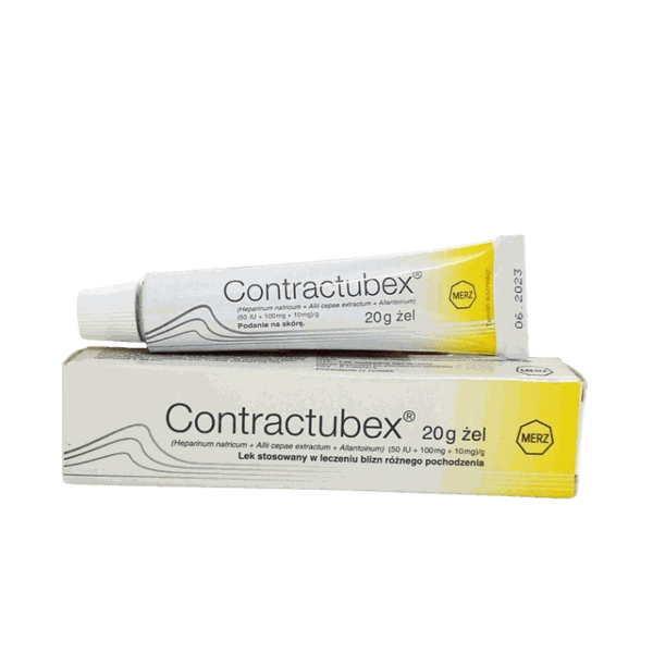 Kem Trị Sẹo Contractubex 20g Zel
