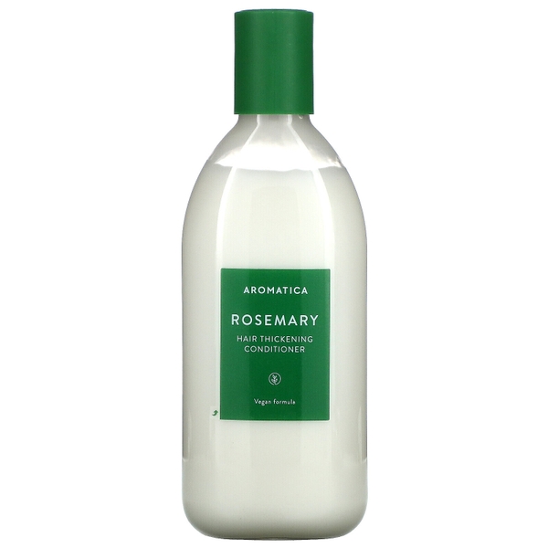 Dầu Xả Làm Dày Tóc Hương Thảo Aromatica Rosemary Hair Thickening Conditioner 400ml