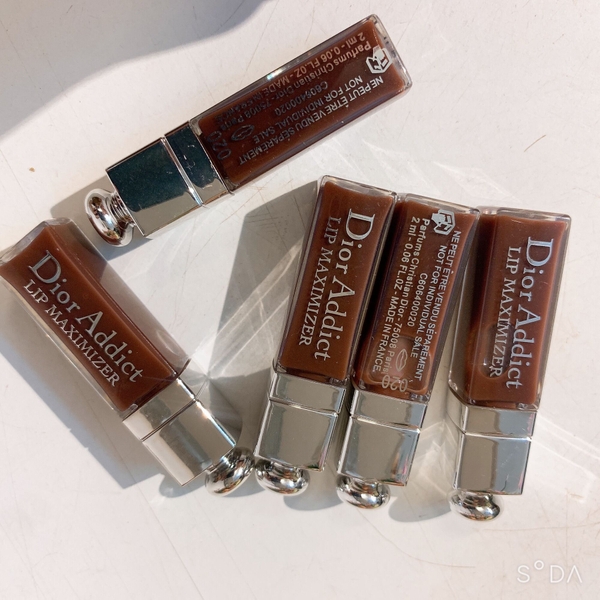 Son Dưỡng Dior Addict Lip Maximizer 020 (Nâu)