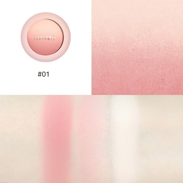 Phấn Má Hồng Judydoll Gradual Powder Blusher 4.3g