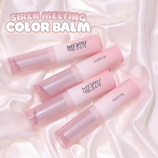 Son Dưỡng Có Màu Merzy Siren Melting Color Lip Balm 3.0g