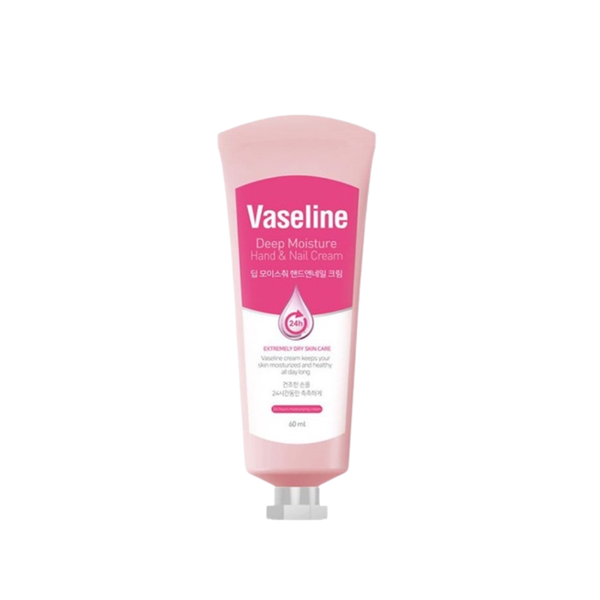 Dưỡng Da Tay Vaseline Deep Moisture Hand & Nail Cream 60ml